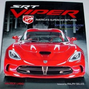 Neon Clock Sign – Chrysler Viper SRT / Dodge Stryker Muscle Car Lamp (2015-2016 TRD Style)