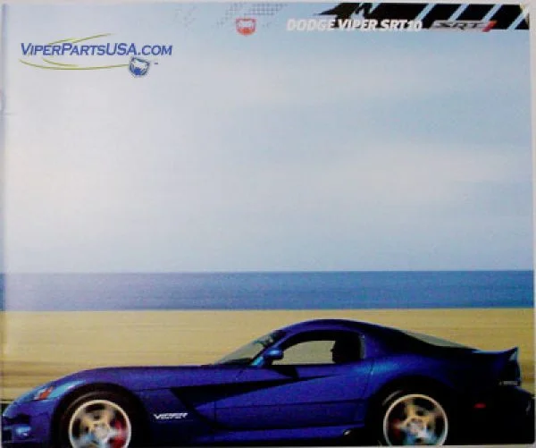 Sales Brochure 2006 Dodge Viper - Viper Parts USA