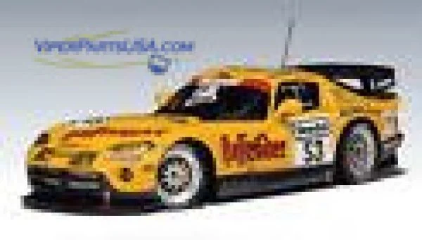 Model #53 Zakspeed yellow - Viper Parts USA