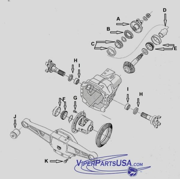 Differential & Axles