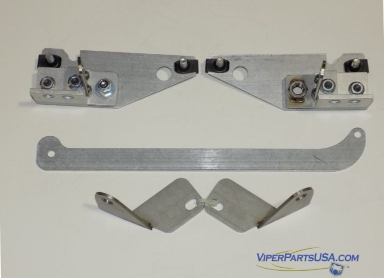 Seat Lowering Kit 2" 03 10 Dodge Viper Viper Parts USA