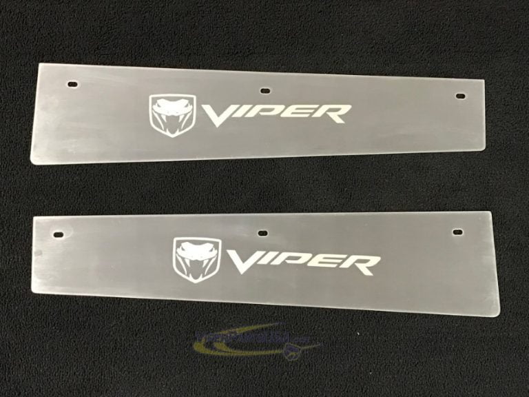 Rocker Panel - SS Etched - 03-10 Dodge Viper - Viper Parts USA