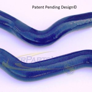 Radiator Coolant Hose Set, BLACK    08-10 Dodge Viper