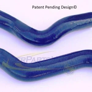 Radiator Coolant Hose Set, BLACK    08-17 Dodge Viper