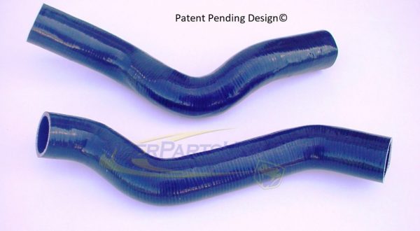 Radiator Coolant Hose Set, BLACK    08-10 Dodge Viper