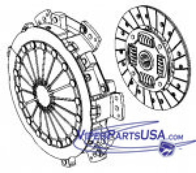 Clutch Kit 20082010 Dodge Viper Viper Parts USA