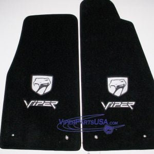 LLOYD Velourtex TRUNK MAT 1999 to 2002 Dodge Viper GTS *YELLOW Viper Lettering