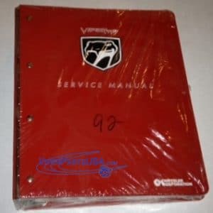 Special Tools & Repair Manuals