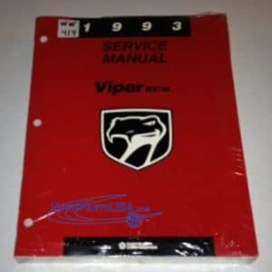 Special Tools & Repair Manuals