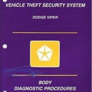 Special Tools & Repair Manuals