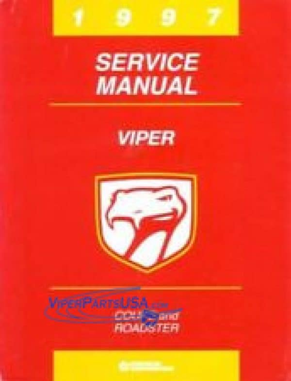 Special Tools & Repair Manuals