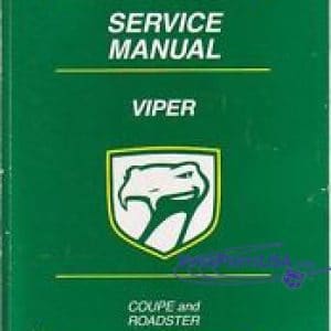 Special Tools & Repair Manuals