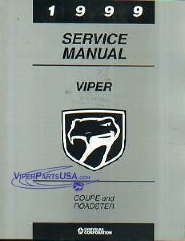 Special Tools & Repair Manuals