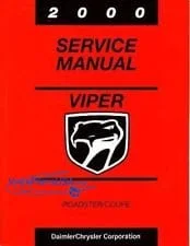 Special Tools & Repair Manuals