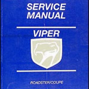 Special Tools & Repair Manuals