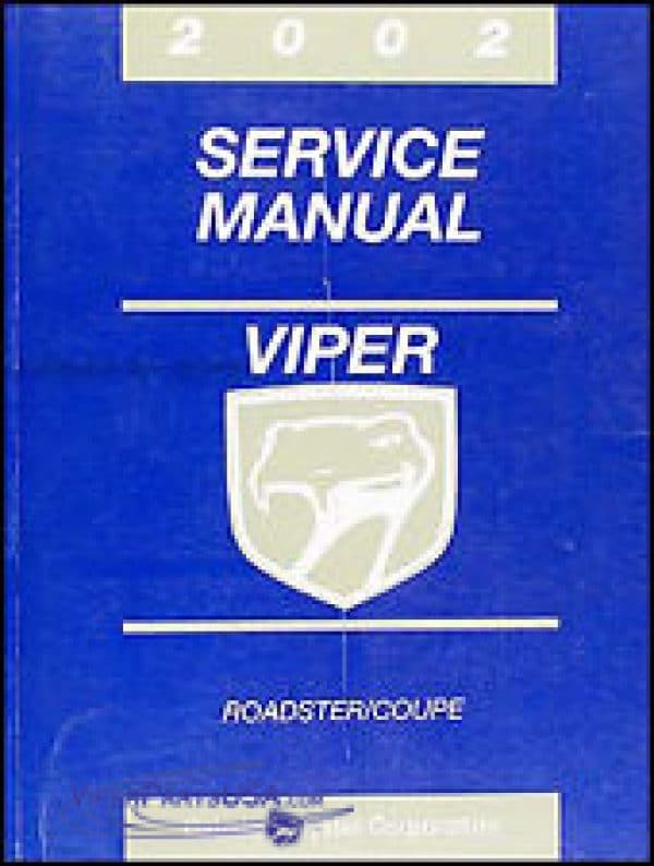 Special Tools & Repair Manuals