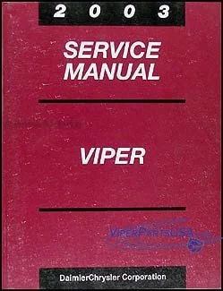 Special Tools & Repair Manuals