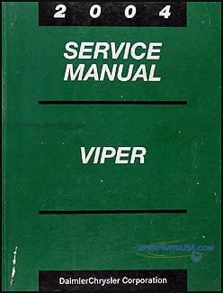 Special Tools & Repair Manuals