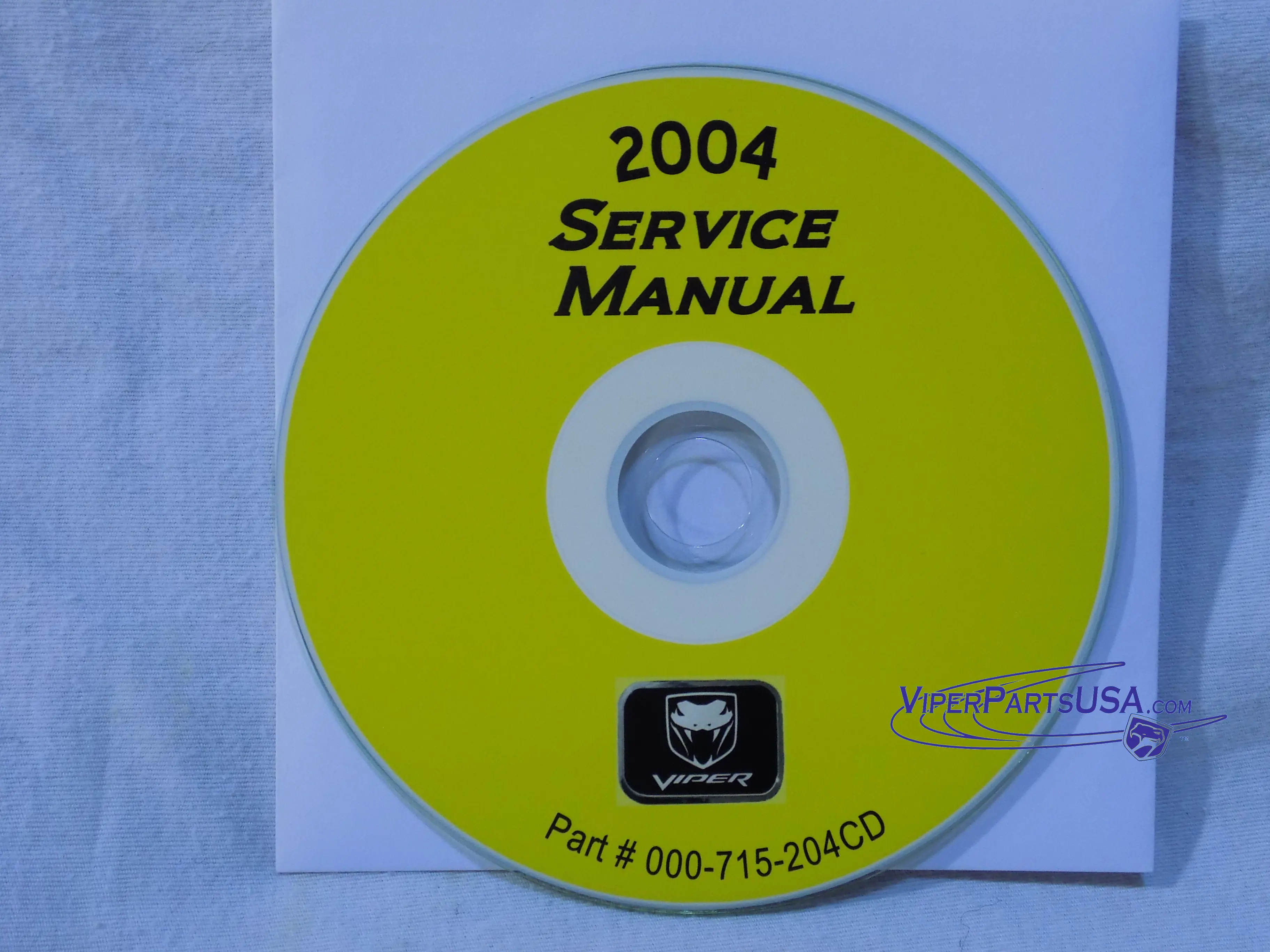 Special Tools & Repair Manuals