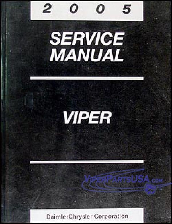 Special Tools & Repair Manuals