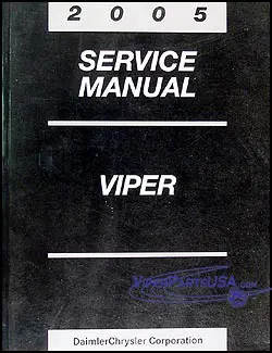 Special Tools & Repair Manuals