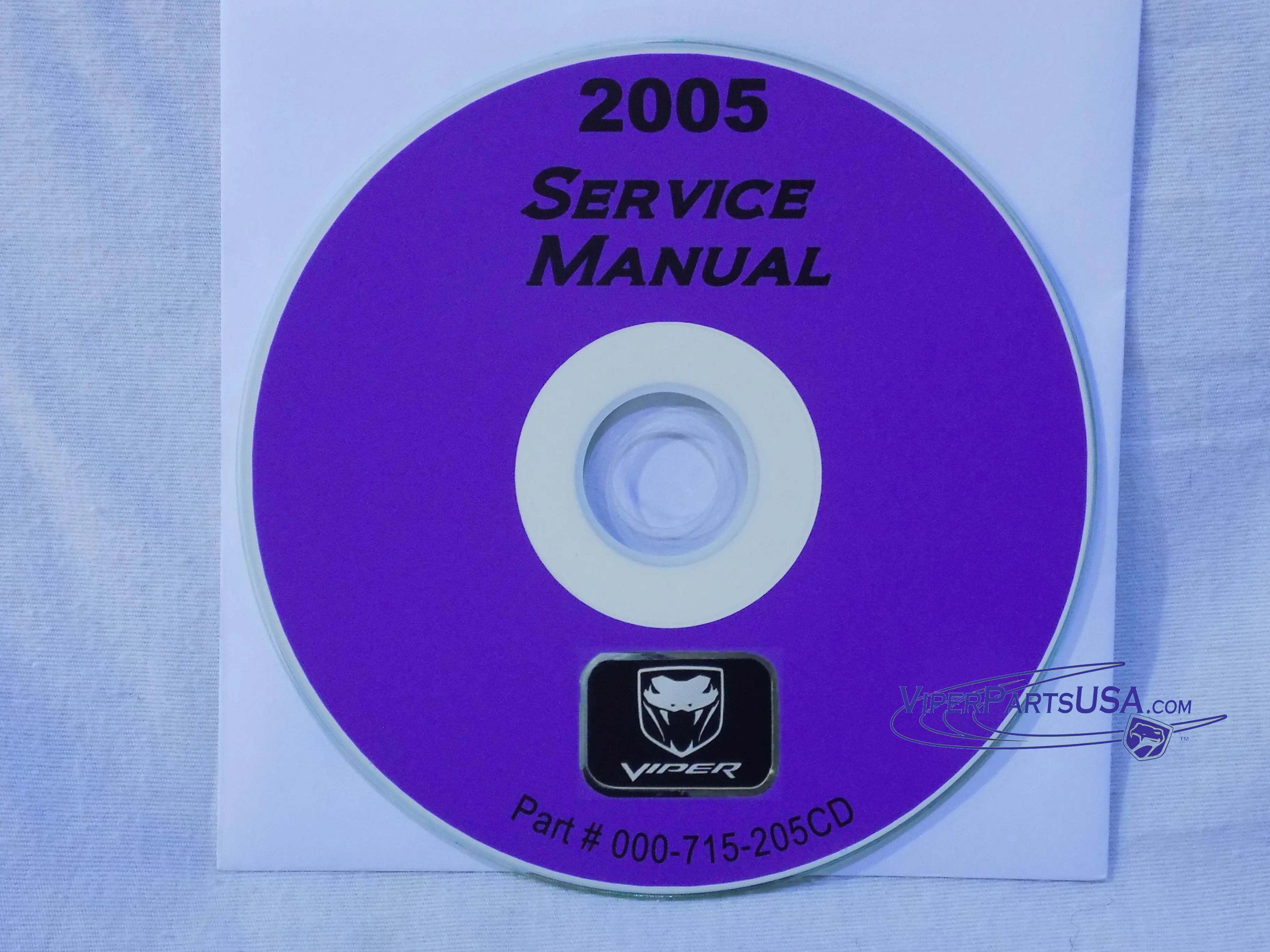 Special Tools & Repair Manuals