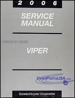 Special Tools & Repair Manuals