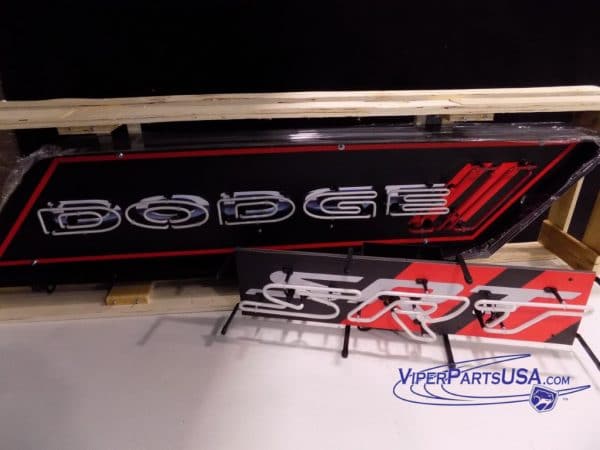 Sign - Neon Dodge Dealer - Image 4