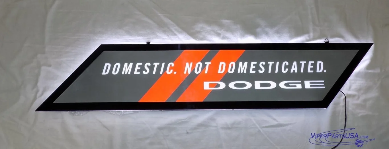 Sign - LED Dodge Domestic - Image 2