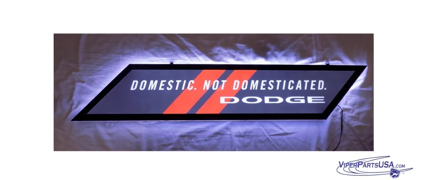 Sign - LED Dodge Domestic - Image 3