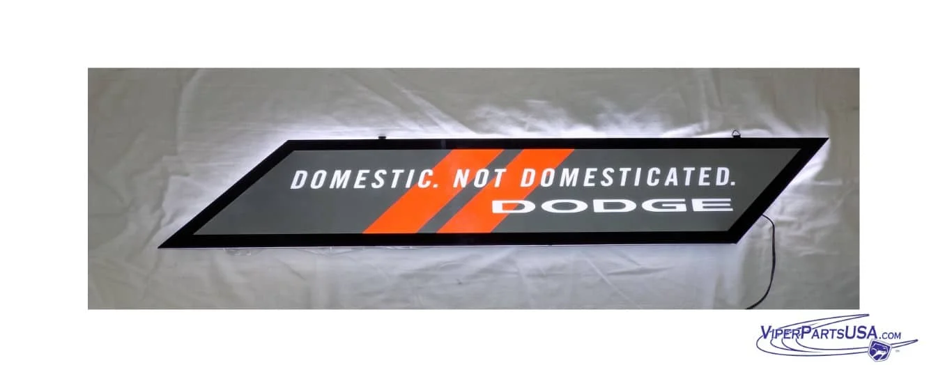 Sign - LED Dodge Domestic - Image 4