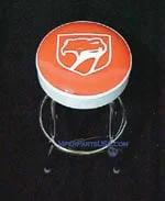 Stool -Dodge Viper Logo - Image 2