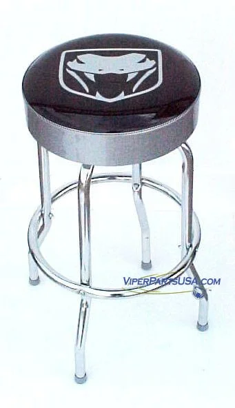 Stool -Dodge Viper Logo - Image 3