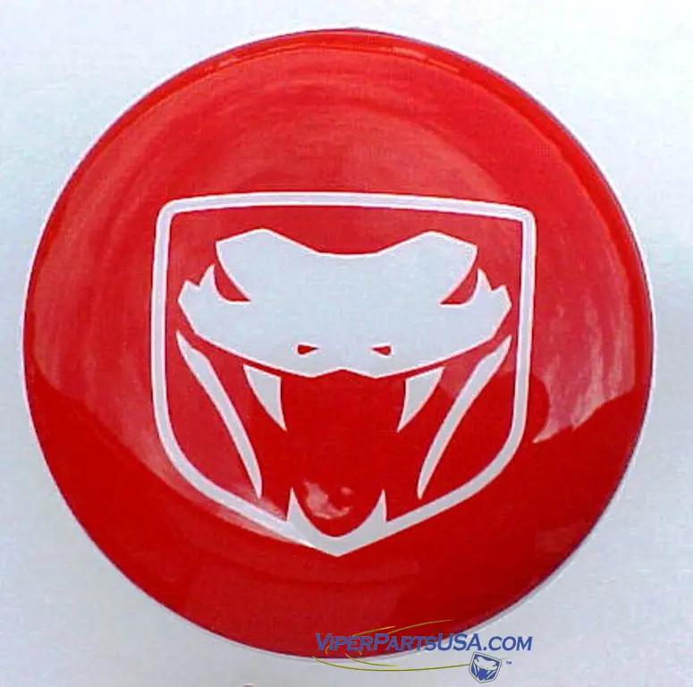 Stool -Dodge Viper Logo - Image 4