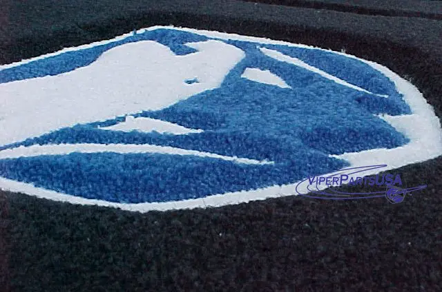 Tapestry Trunk Mats 1992 - 2010 Dodge Viper - Image 2