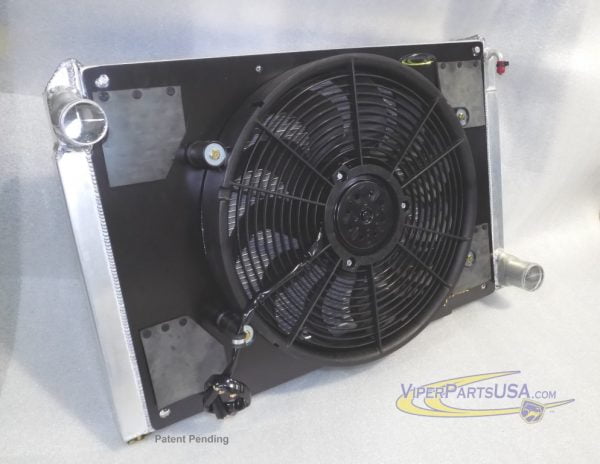 Radiator Fan Module  98-02 Dodge Viper - Image 2
