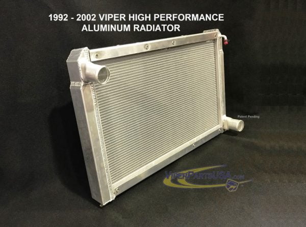 Radiator - Alum Perf 92-02 Dodge Viper