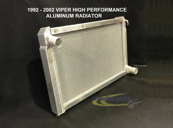Radiator - Alum Perf 92-02 Dodge Viper