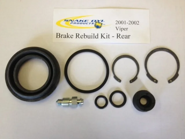 Brake Caliper Kit - Rear rebuild 01-02 Dodge Viper - Image 2
