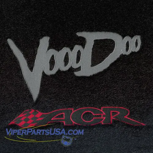 Embroidered Floor Mats 2003 - 2010 Dodge Viper - Image 2