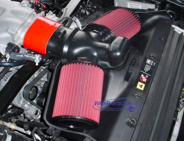 Air Filter - RED for 2003-2006 Dodge Viper SRT - Image 2