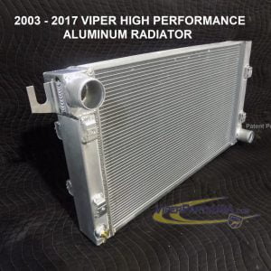 Radiator - Alum Perf 03-17 Dodge Viper