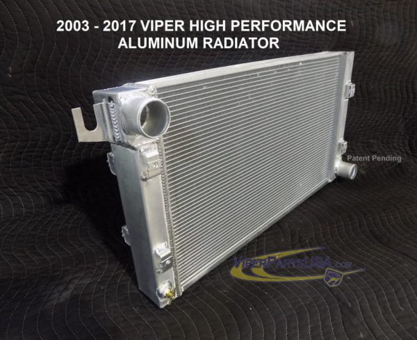 Radiator - Alum Perf 03-17 Dodge Viper