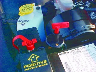 Battery Master Disconnect 03-10 Dodge Viper - Image 2
