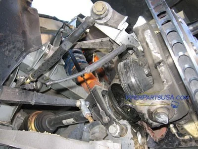Toe Link Support 2003 - 2017 Dodge Viper - Steel - Image 3