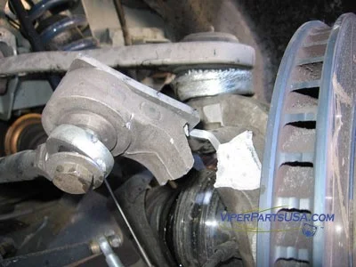 Toe Link Support 2003 - 2017 Dodge Viper - Steel - Image 4