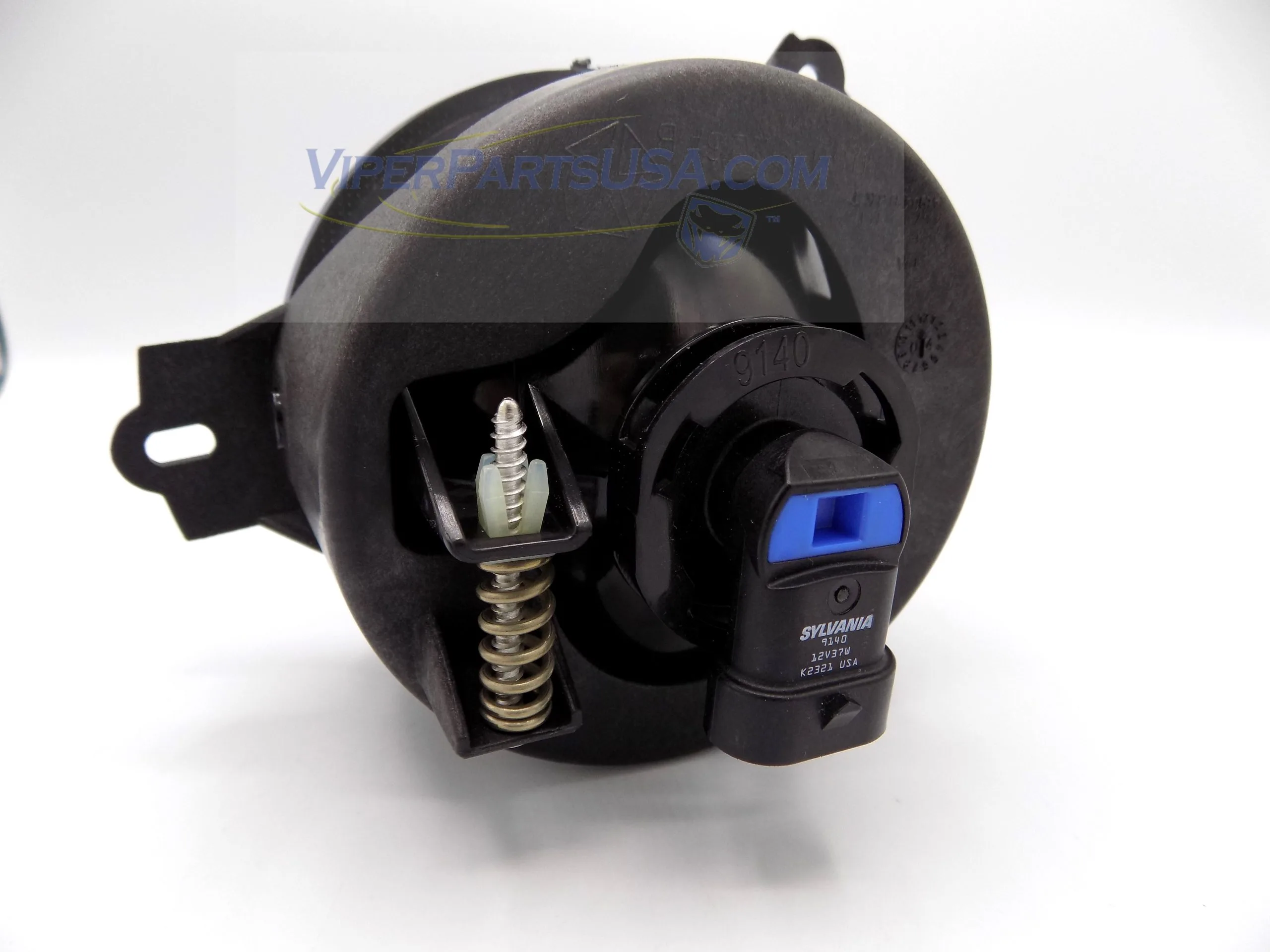 Amber/Yellow Foglamp 03-10 Dodge Viper - Image 2