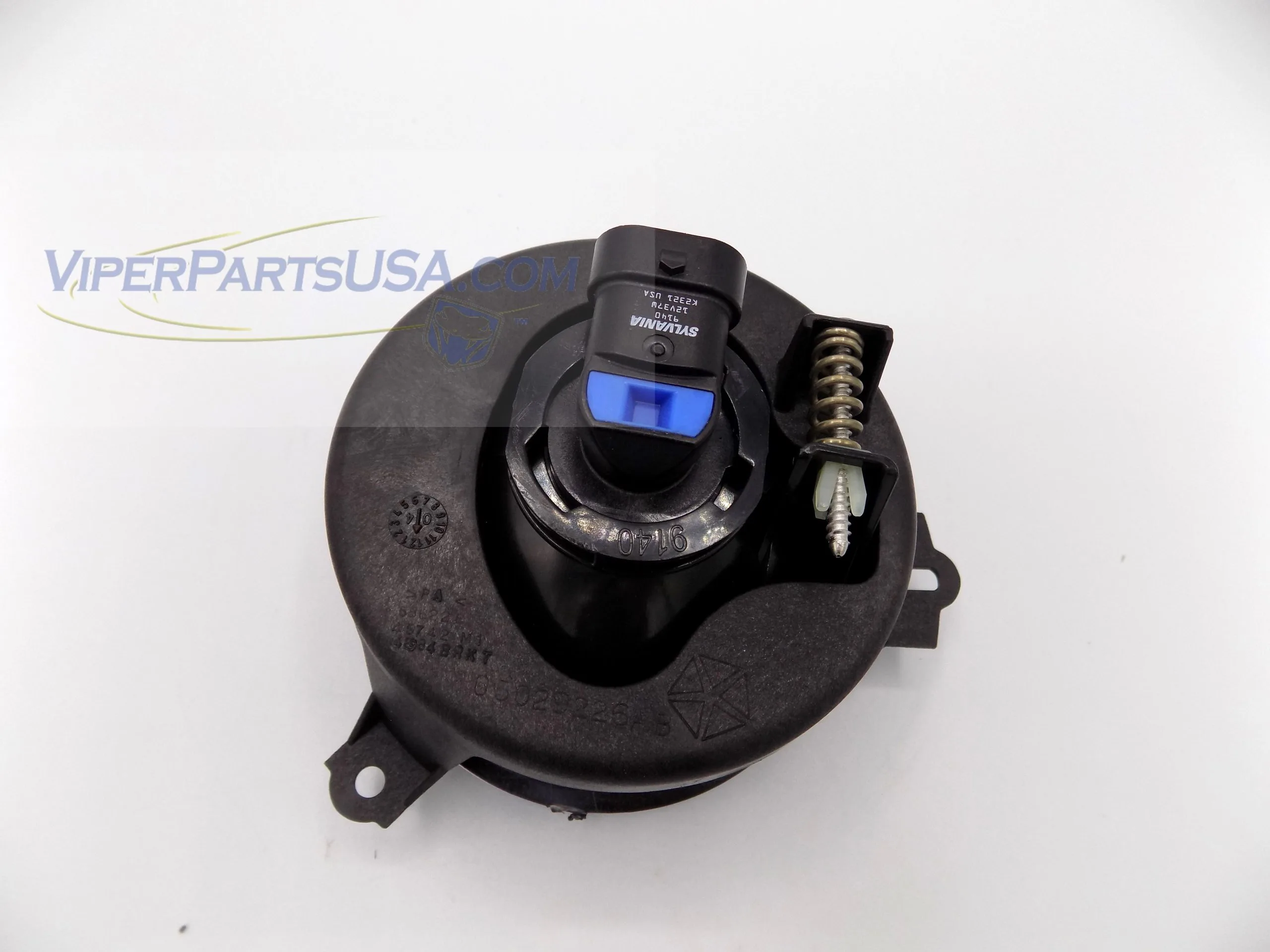 Amber/Yellow Foglamp 03-10 Dodge Viper - Image 3