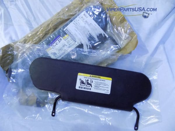 Sun Visor RH   03-10 Dodge Viper - Image 2