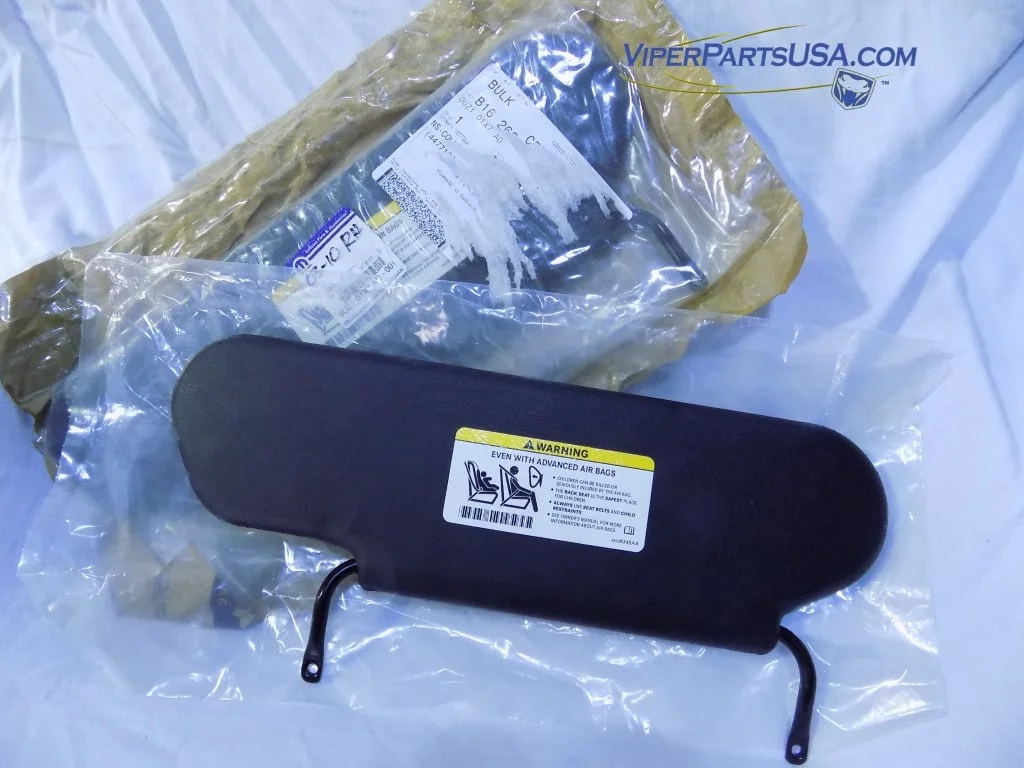 Sun Visor RH   03-10 Dodge Viper - Image 2